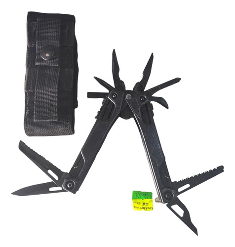 Pinza Multifuncion Multiuso Leatherman Oht 16 Usos + Funda