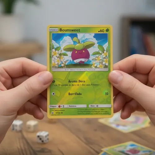 bounsweet pokemon card - Sword & Shield - Darkness Ablaze - - 014/189 variation to centering Bounsweet 014/189 Common
