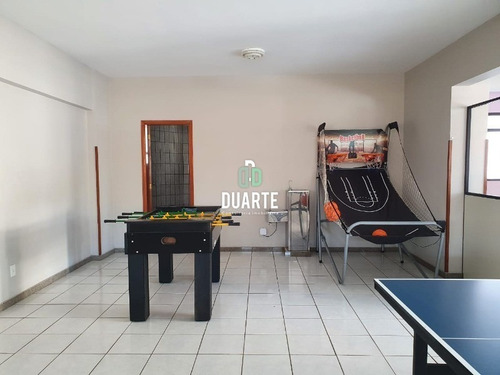 Imagem 29 de 30 de Lindo Apartamento Na Ponta Da Praia, 155m2, 3 Quartos, 1 Suíte, Dependência, Academia, Salão De Festas E Jogos, Portaria 24 Horas, Santos - Ap03833 - 69452677