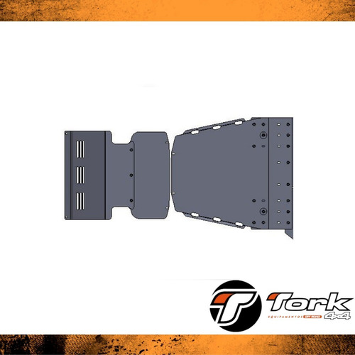 Kit Protecoes Pajero Full 2001-2020 (cárter, Peito De Aço)