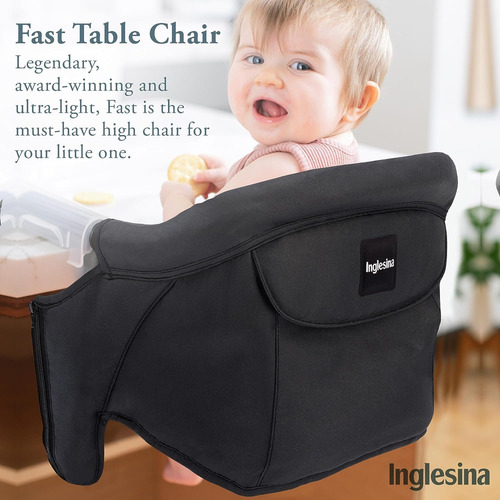 Silla De Mesa Inglesina Fast - Silla Alta De Bebé