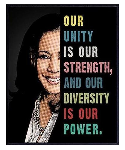 Pósteres Kamala Harris Madam Vice President Inspirational Qu