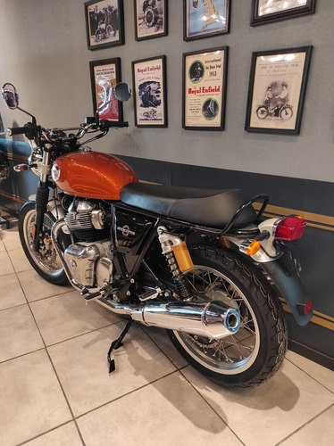 Imagen 3 de 8 de Royal Enfield Interceptor 650 Bicilindrica Standard Rosario!
