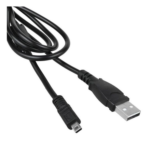 Imagen 5 de 9 de Cable Usb Uc-e16 Para Camara Nikon Coolpix B500, Negro