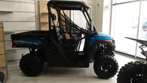 Imagen 3 de 17 de Uforce 600 4x4 Cfmoto Entrega Inmediata Stock Palermo Bikes