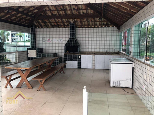 Imagem 10 de 30 de Apartamento Com 3 Dormitórios À Venda, 205 M² Por R$ 2.260.000,00 - Canto Do Forte - Praia Grande/sp - Ap2106