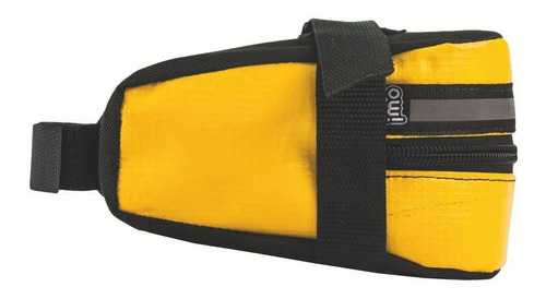 Bolso Sillin Para Bicicleta Impermeable Amarillo Onwheels.