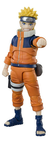 S.h Figuarts Naruto Uzumaki Niño - Naruto Jp Bandai