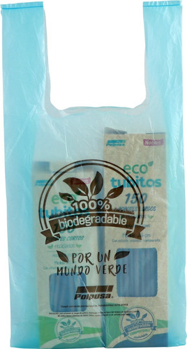 Polpusa Bolsa Tipo Camiseta Oxobiodegradable #2