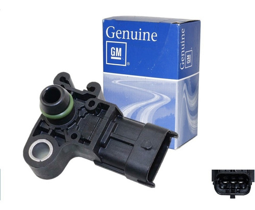 Sensor Map Chevrolet Sonic Lt 1.8l L4 Flex 2014