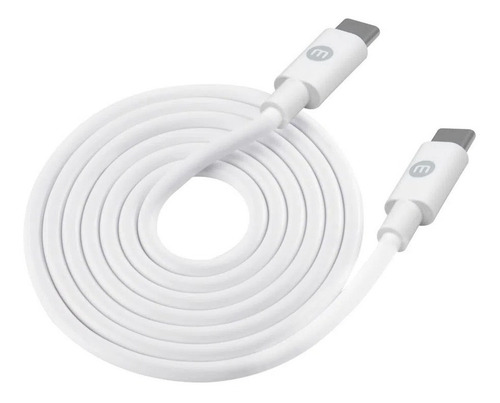 Cable Tipo C A Tipo C Mobo Power Original 1m 5a Carga Rapida