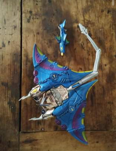 Transformer Mantarraya/depthcharge Vintage (Usado)