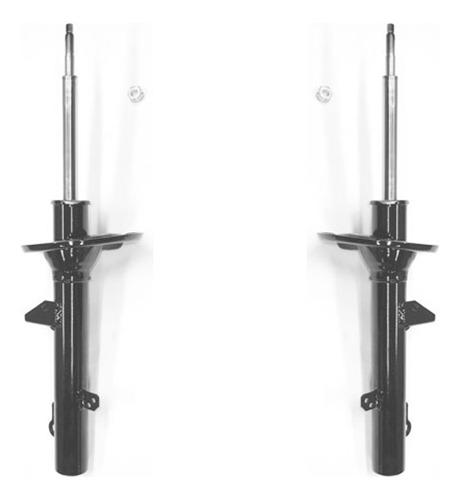 2 Amortiguadores Traseros Mercury Sable Sedan 2004-2005 Grc