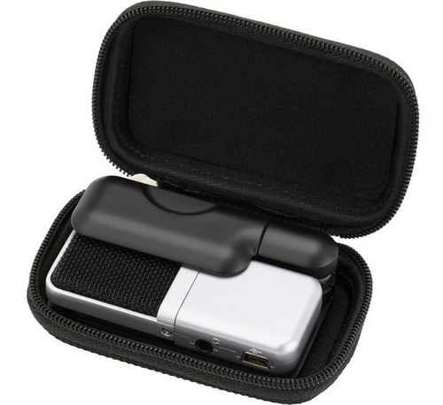 Microfono Samson Go Mic Usb Para Pc Y Mac Plata Nuevo!!!
