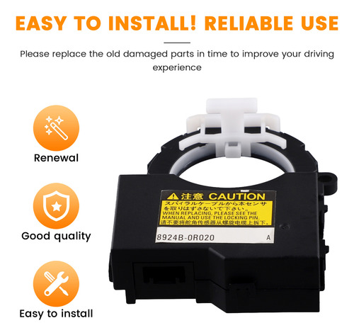 8924b-0r020 Sensor De Ângulo De Carro Para Rav4 2013-2018 Ta