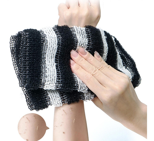 Toalla Exfoliante Corporal Toalla Exfoliante Toallas Exfolia