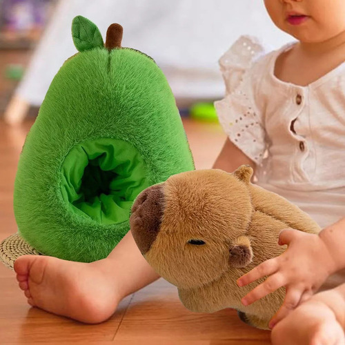 Peluche De 35 Cm Con Forma De Carpincho Y Aguacate, Conejill