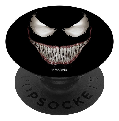 Disfraz De Cara De Halloween De Venom Grin De Marvel De Popsockets