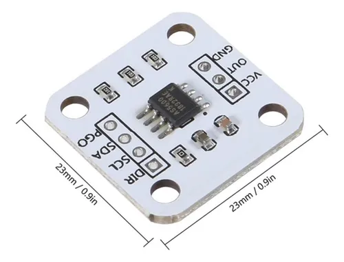 As5600 Encoder Magnetico Sensor Angulo Hall 12 Bits