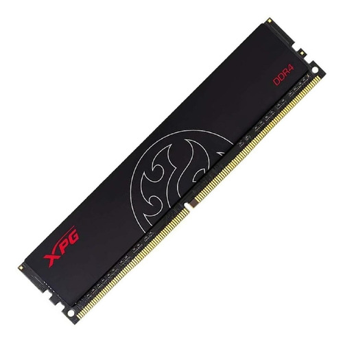 Memória RAM Hunter color black  16GB 1 XPG AX4U2666716G16-SBHT