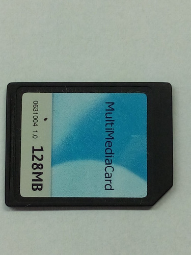 Mmc Multimedia Card 128 Mb