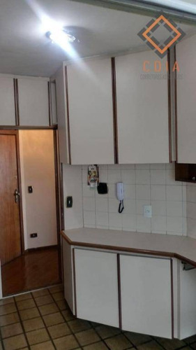Imagem 5 de 30 de Apartamento Para Compra Com 2 Quartos E 1 Vaga Localizado Em Moema Pássaros - Ap52317