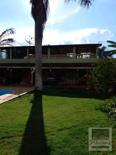 Imagem 4 de 11 de Chácara Com 4 Dormitórios À Venda, 1000 M² Por R$ 700.000 - Condomínio Bosque Dos Eucaliptos - Araçoiaba Da Serra/sp - Ch0018