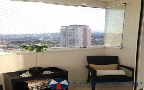 Imagem 9 de 15 de Apartamento Maison Blanche 3 Dormitórios E Duas Vagas - Ml2073