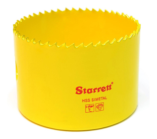 Sierra Copa Bimetal 64 Mm (a10) - Starrett - Fast Cut