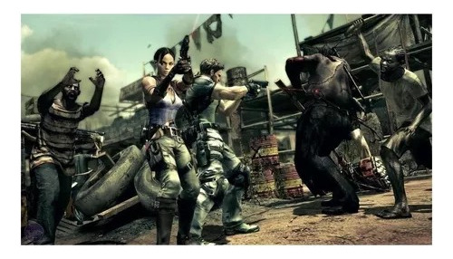 Resident Evil 5 Standard Xbox One (Reacondicionado)