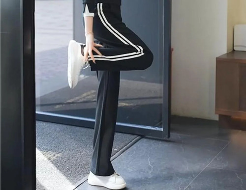 Traje Deportivo Casual Para Mujer Estilo Coreano De Primaver
