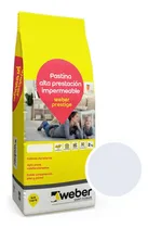 Comprar Pastina Para Porcelanato Gris Perla 2kg - Weber Prestige