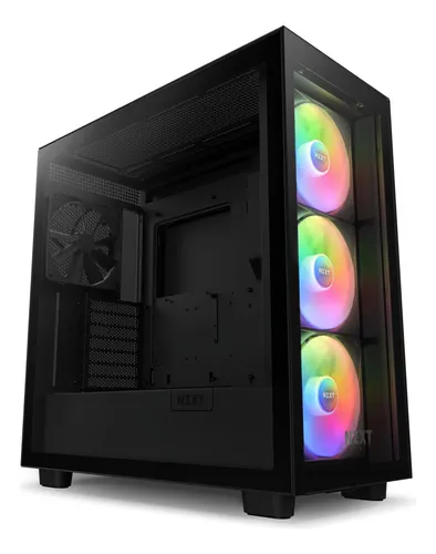 comprar Funda Para Pc Nzxt H7 Elite Atx Mid Tower Con Ventiladores R