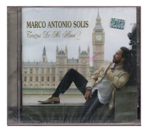 Cd Marco Antonio Solis Trozos De Mi Alma