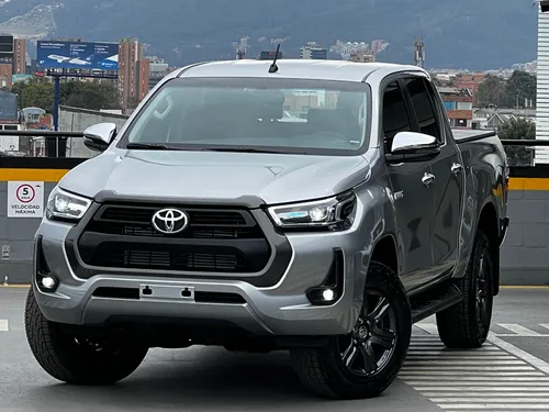 Toyota Hilux 2.4 Diesel Srv 4X4 At