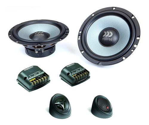 Componentes Morel Maximo Ultra 602 90rms 6,5 Sonocar