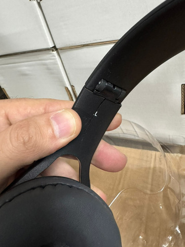 Auriculares Aiwa Ava-102n No Funciona Repuesto Sin Uso Negro (Usado)
