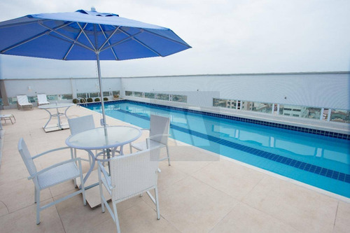 Flat Com 1 Dormitório À Venda, 28 M² Por R$ 180.000,00 - Imbetiba - Macaé/rj - Fl0009
