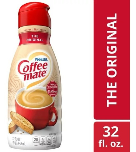 Coffee Mate The Original 946ml Importado