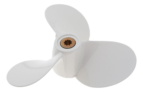 Hélice De Barco Marino 4-5-6hp 115 Mm Para 7 1 / 2x7-ba,