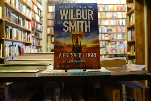 La Presa Del Tigre. Wilbur Smith. 