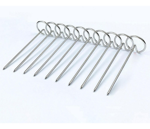 3 Conjunto De 20 Espetos Para Freidora De Aire, 3 Piezas