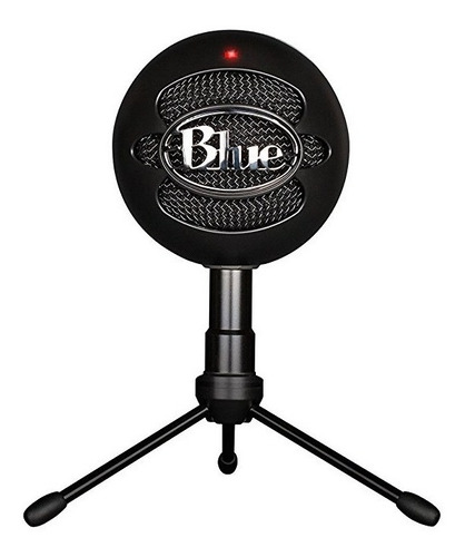 Blue Snowball Ice Micrófono De Escritorio Usb Con Soporte