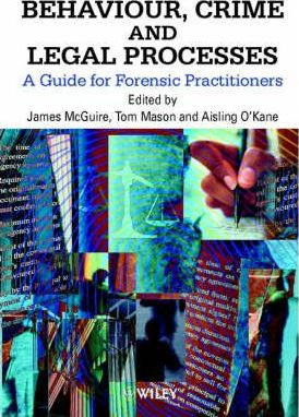 Libro Behaviour, Crime And Legal Processes - James Mcguire