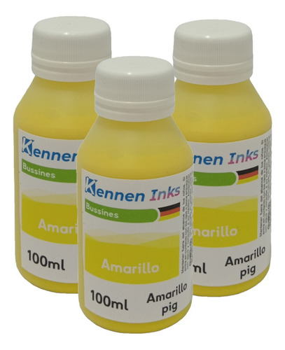 Tinta Kennen Inks Para Hp Pagewide 352 377 452 477 552 300ml