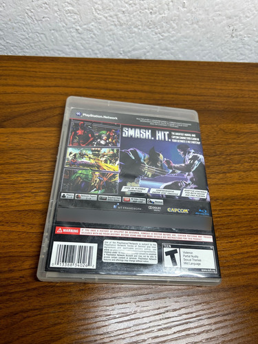 Marvel Vs Capcom 3 Fate Of Two Worlds Ps3 Original (Usado)