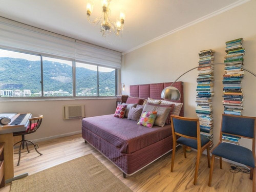 Apartamento Para Comprar Com 3 Quartos E 2 Vagas Em Lagoa-rj - 102914