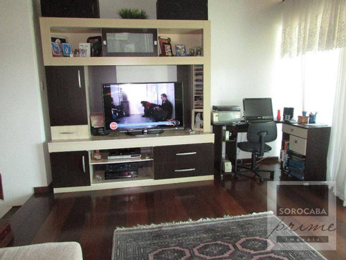 Imagem 18 de 30 de Sobrado Com 3 Dormitórios À Venda, 202 M² Por R$ 950.000,00 - Condomínio Granja Olga Ii - Sorocaba/sp - So0047