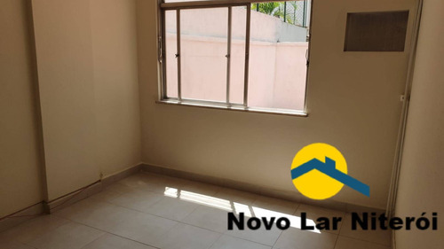 Imagem 13 de 15 de Apartamento Tipo Casa De 2 Quartos Com Área Externa No Jardim Icaraí. - 493