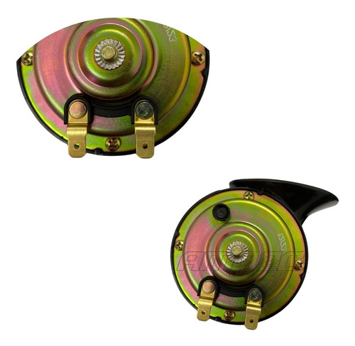 Buzina Caracol Par Universal 12v Gauss